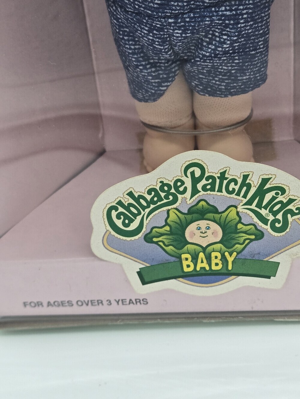 Vintage 1997 Mattel Cabbage Patch Kids 4.5” Baby Doll Alexa Adrienne DOB Nov 30 - Picture 2 of 4